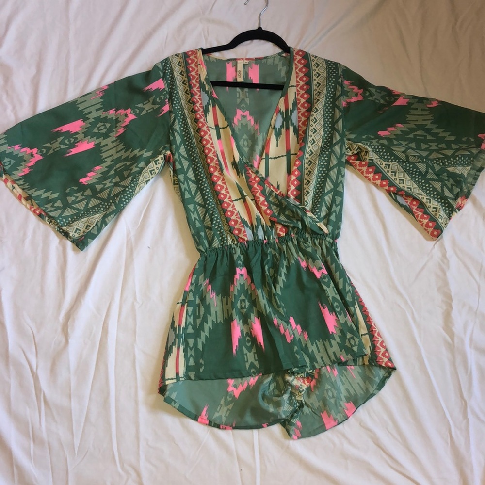 Boutique Romper